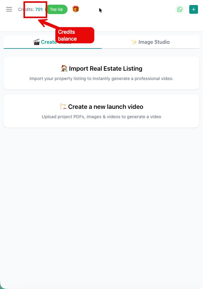 Access Credits Details