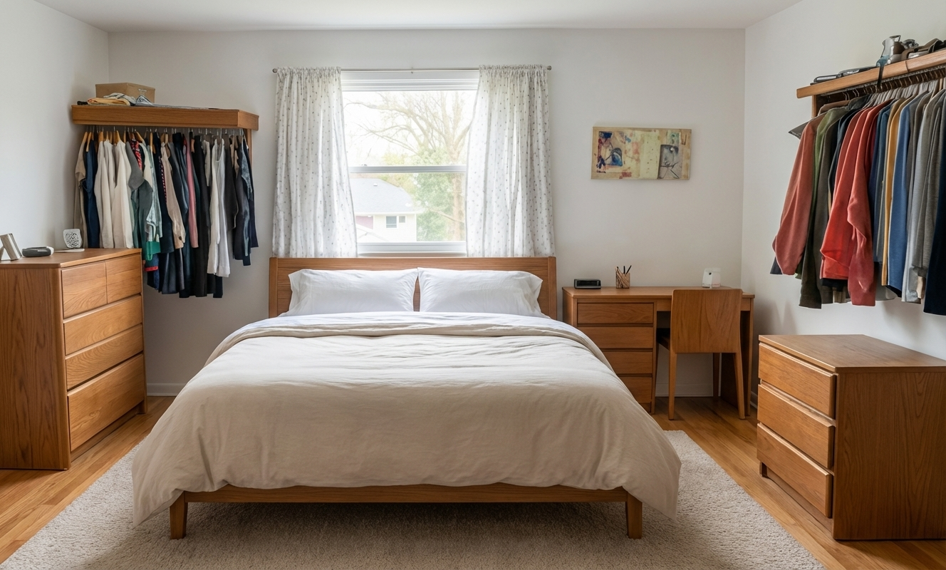 After Showroom Upgrade - PostAI Enhanced Singapore Property Photo