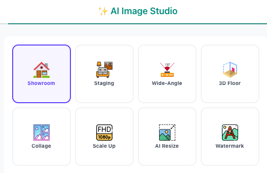 PostAI Image Studio Complete AI Feature Set Overview